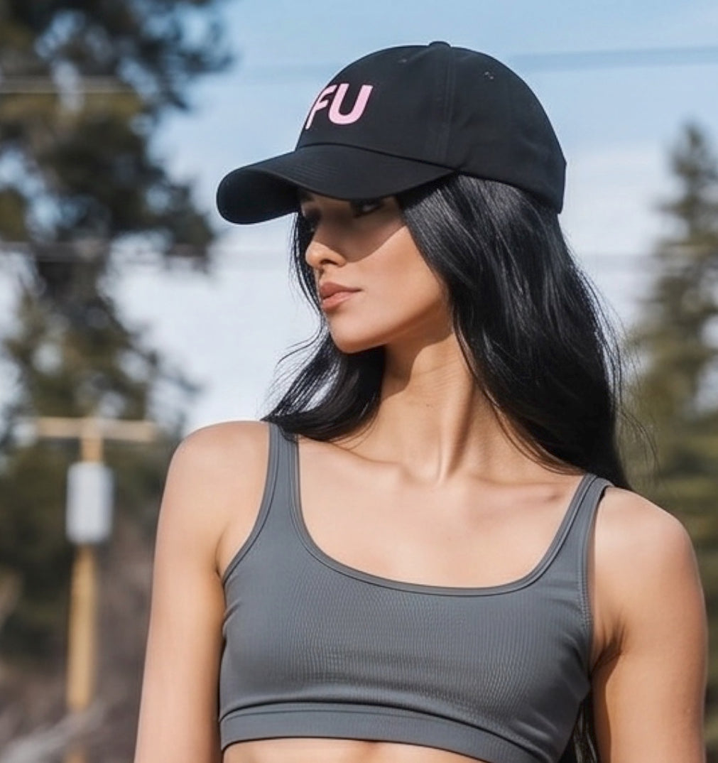 Low-profile baseball cap
