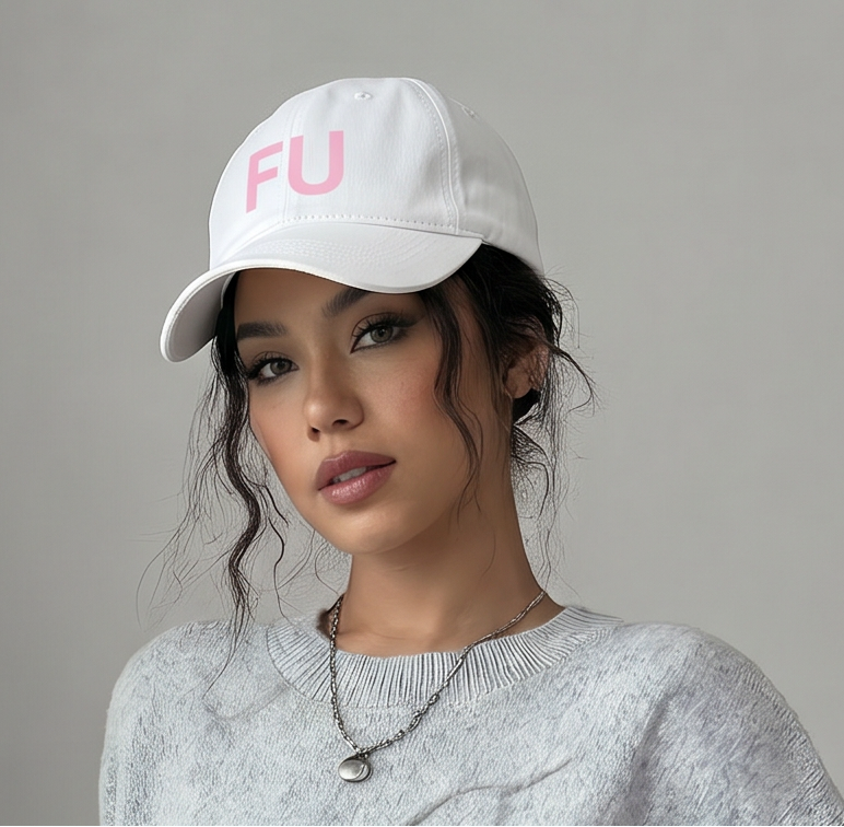 Low-profile baseball cap