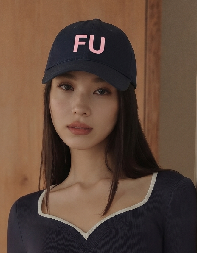 Low-profile baseball cap