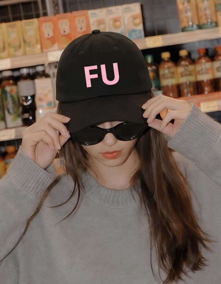 Low-profile baseball cap